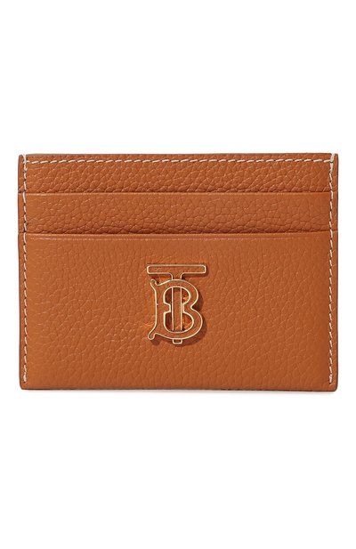 Кожаный футляр для кредитных карт BURBERRY, арт. 8062379, фото 1