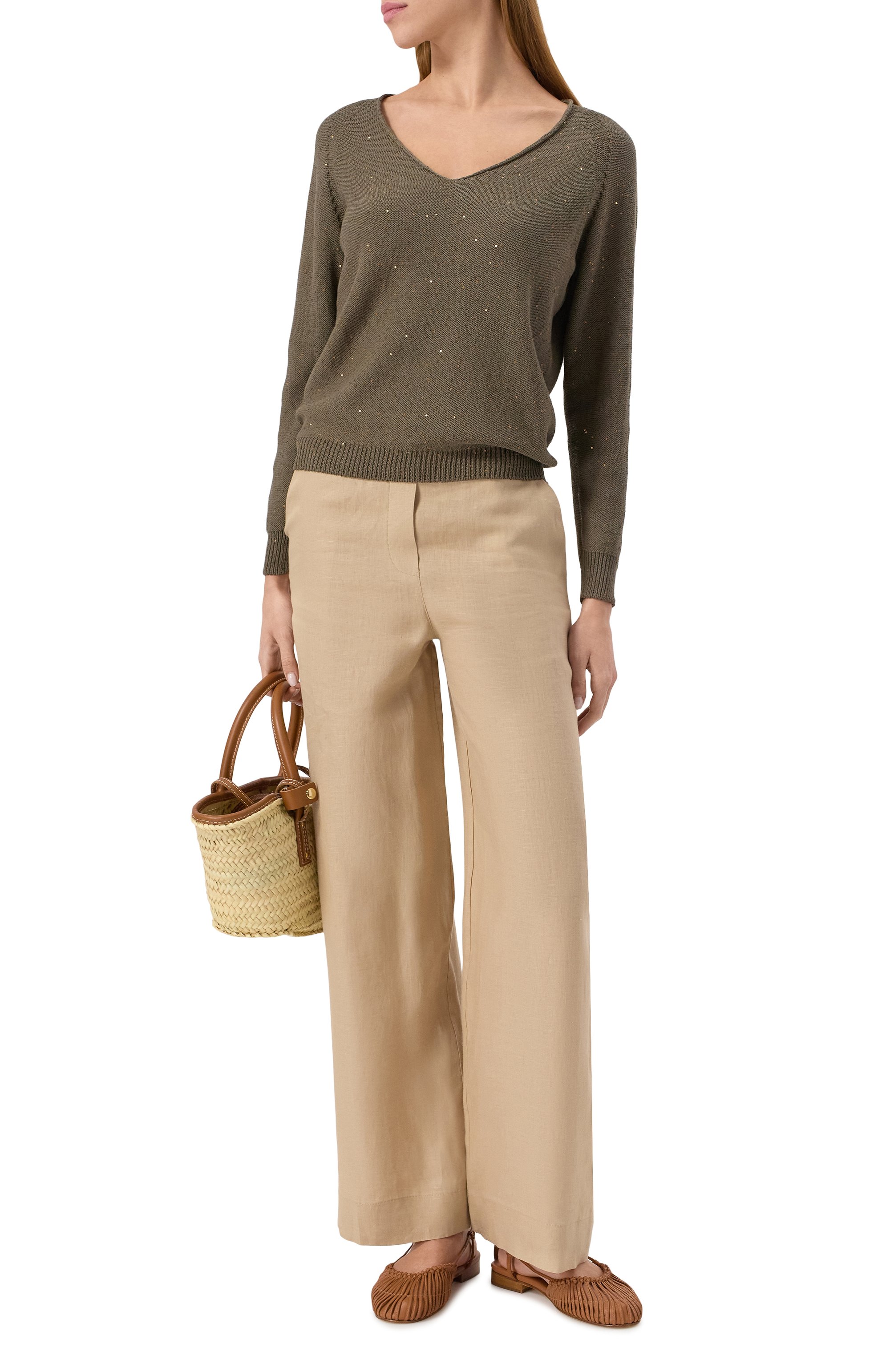 Хлопковый пуловер GRAN SASSO, арт. 14208/32408, фото 2