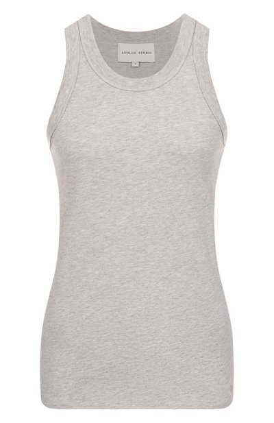 Женская хлопковая майка LOULOU DE SAISON, арт. P0S0