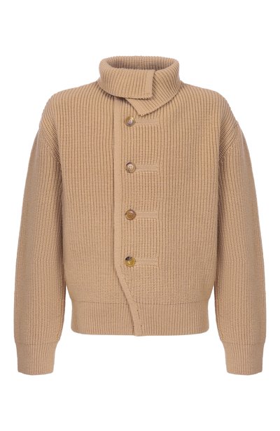 Мужской шерстяной кардиган DRIES VAN NOTEN, арт. 021221/4707
