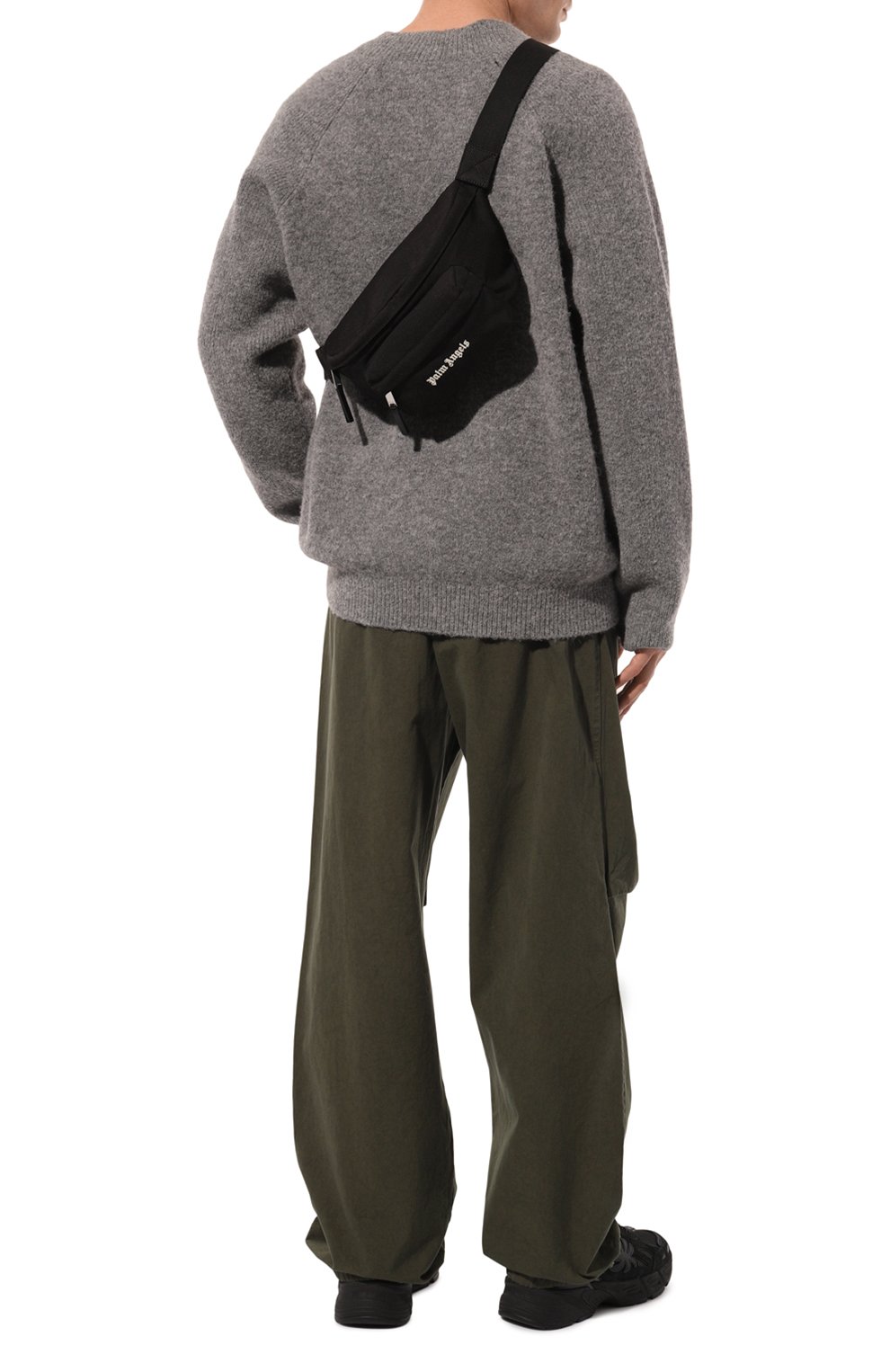 Поясная сумка PALM ANGELS, арт. PMN0009S24FAB001, фото 7