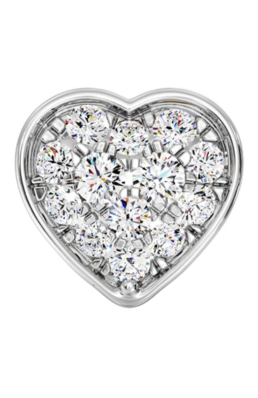 Серьга Serendipity EJE0068W Бесцветный  EJE0068W Фото 2