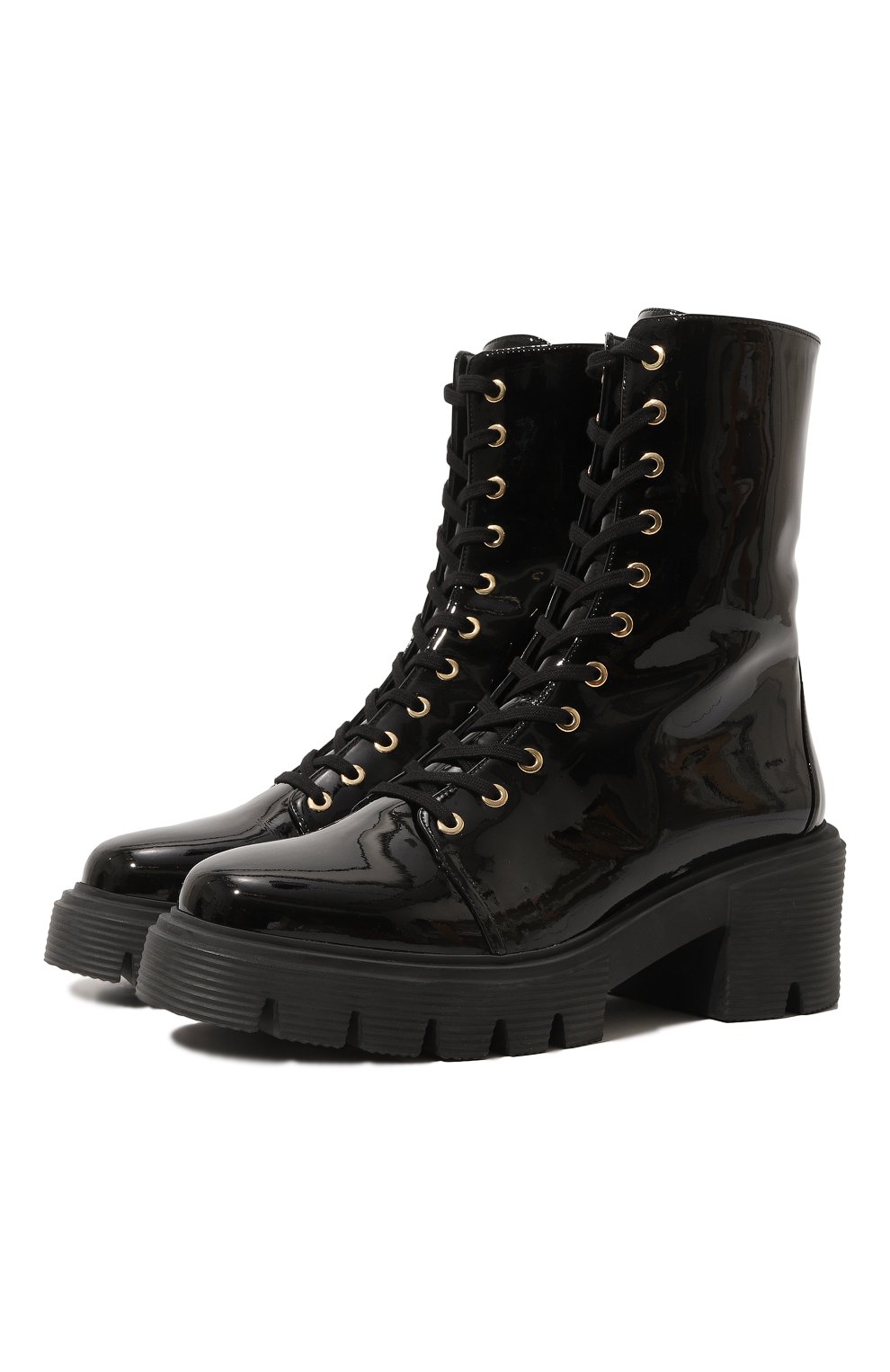 Кожаные ботинки STUART WEITZMAN, арт. SC238, фото 1