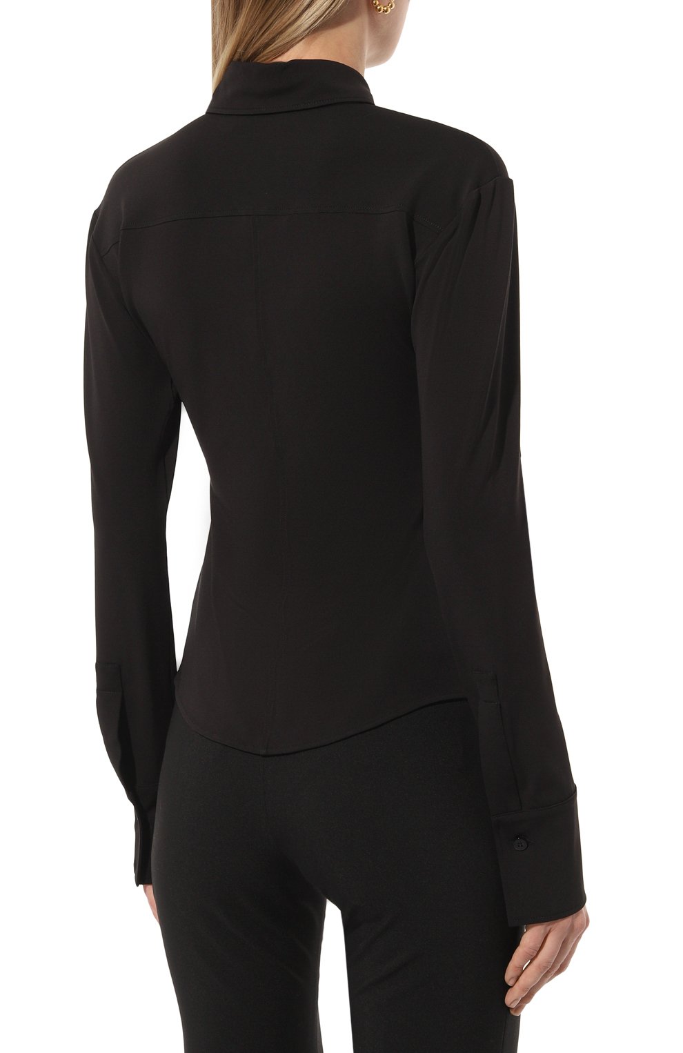 Рубашка THE ATTICO, арт. 241WCH21/A014, фото 4