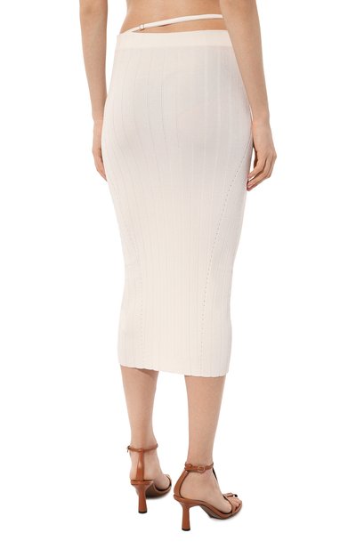 Юбка из вискозы JACQUEMUS, арт. 24E241KN3622358, фото 4