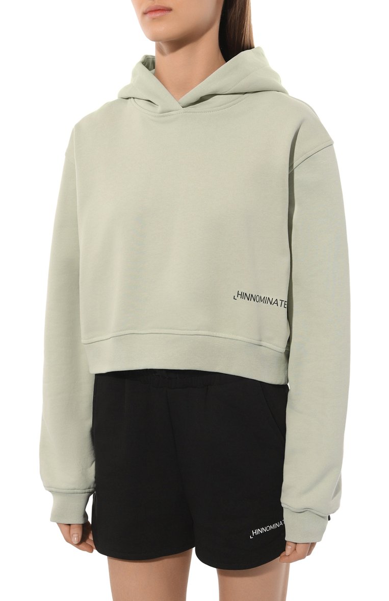 Хлопковое худи HINNOMINATE, арт. HMABW00119, фото 3