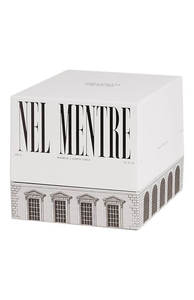 Ароматическая свеча nel mentre architettura FORNASETTI, арт. FPJ419X-IM, фото 3