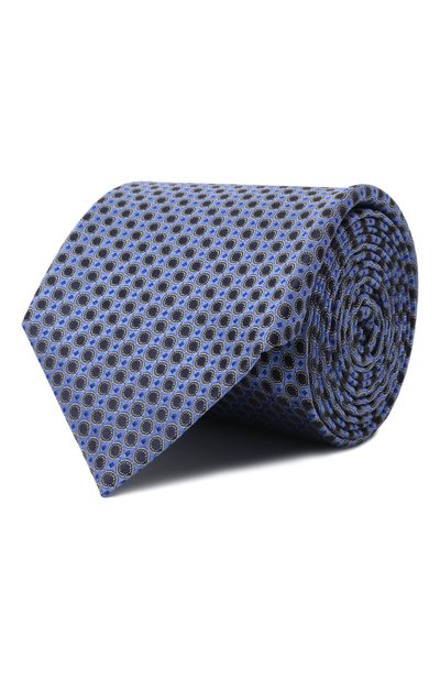 Мужской шелковый галстук CANALI, арт. 18/HJ03460