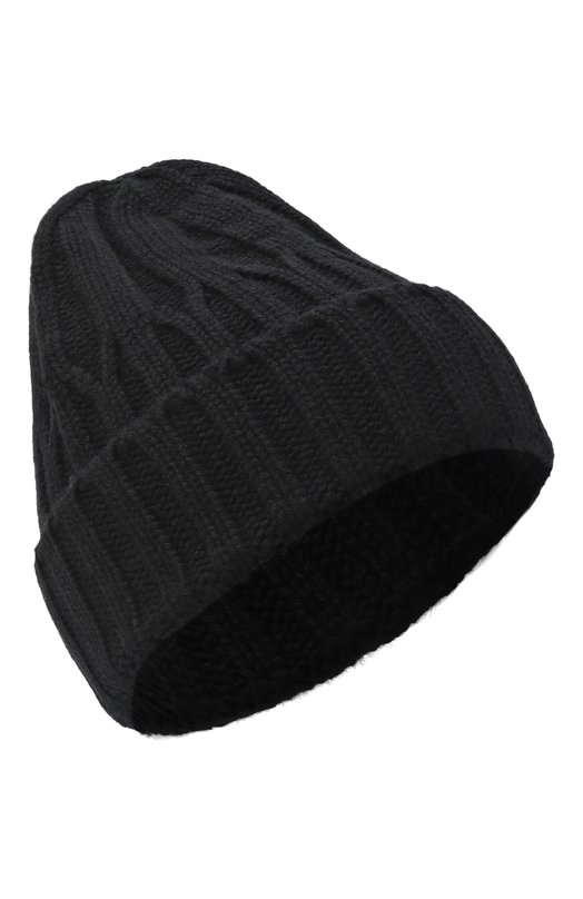 Кашемировая шапка Gran Sasso 10114/15565 Чёрный 10114/15565