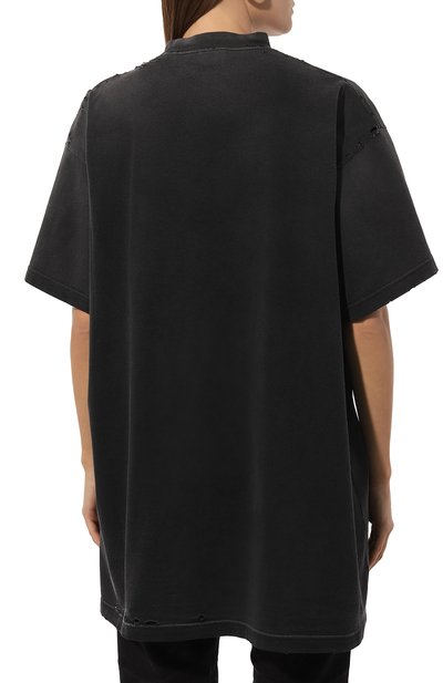 Хлопковая футболка BALENCIAGA, арт. 787349/TQVW4, фото 4