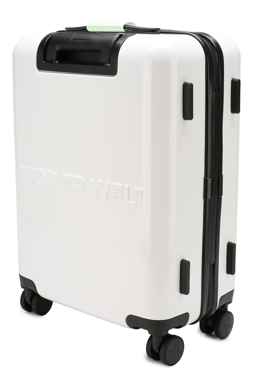 Дорожный чемодан OFF-WHITE белого цвета по цене 89950 руб., арт. 0WNG001E19F611170101, фото 2 Дорожный чемодан OFF-WHITE, арт. 0WNG001E19F611170101, фото 2