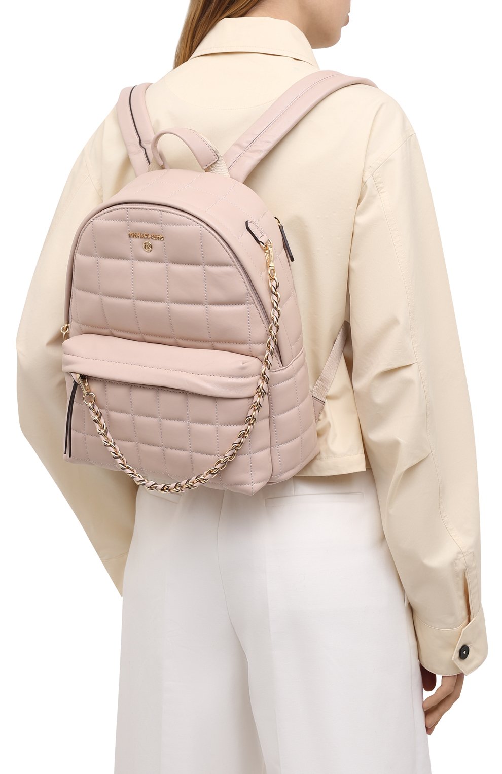 Рюкзак slater medium MICHAEL MICHAEL KORS, арт. 30H0G04B2T, фото 5