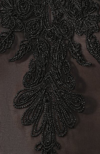 Хлопковая блузка DRIES VAN NOTEN, арт. 201-38607-9108, фото 5
