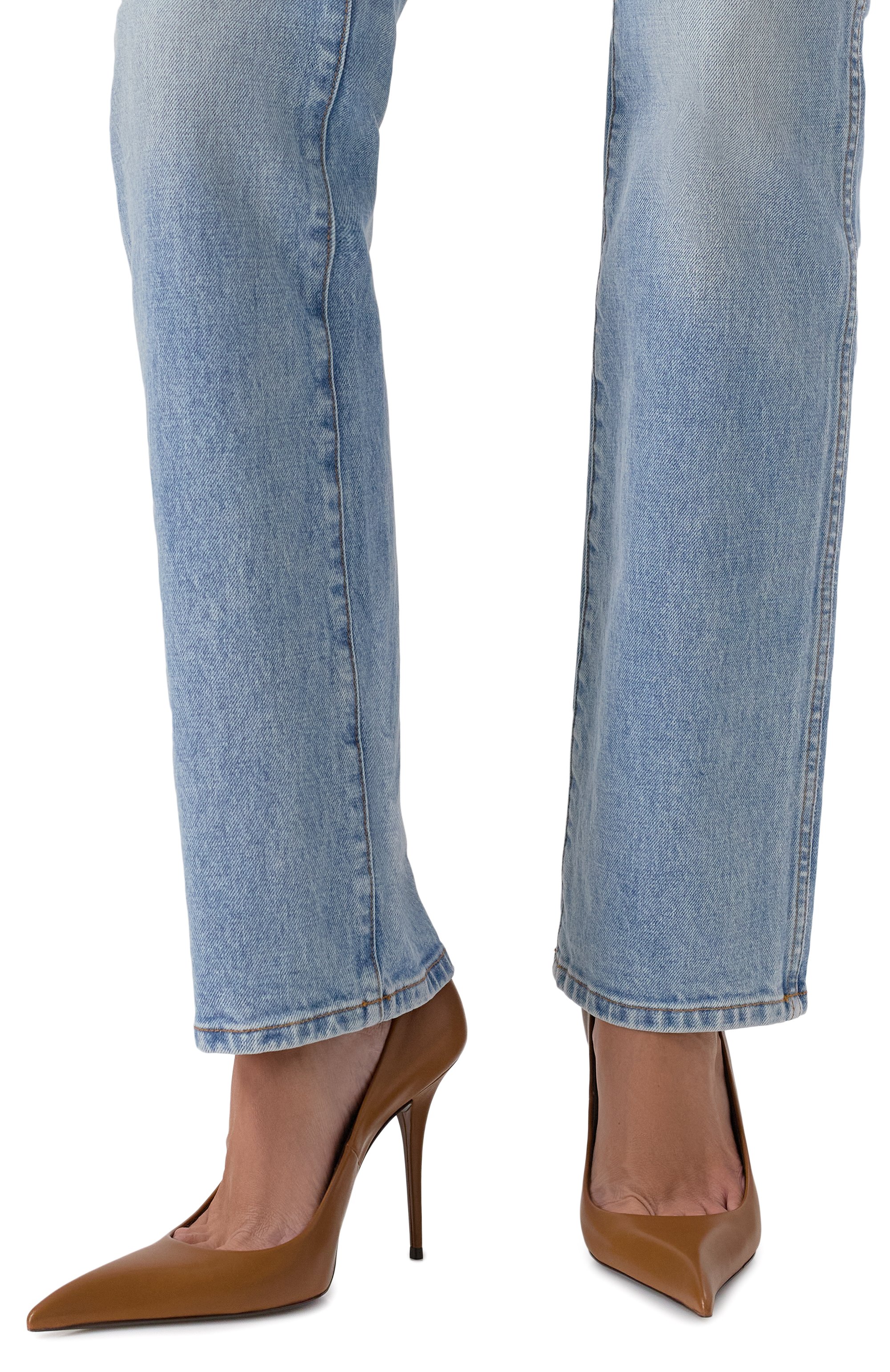 Кожаные туфли élysée 105 SAINT LAURENT, арт. 833447/AADF0, фото 2