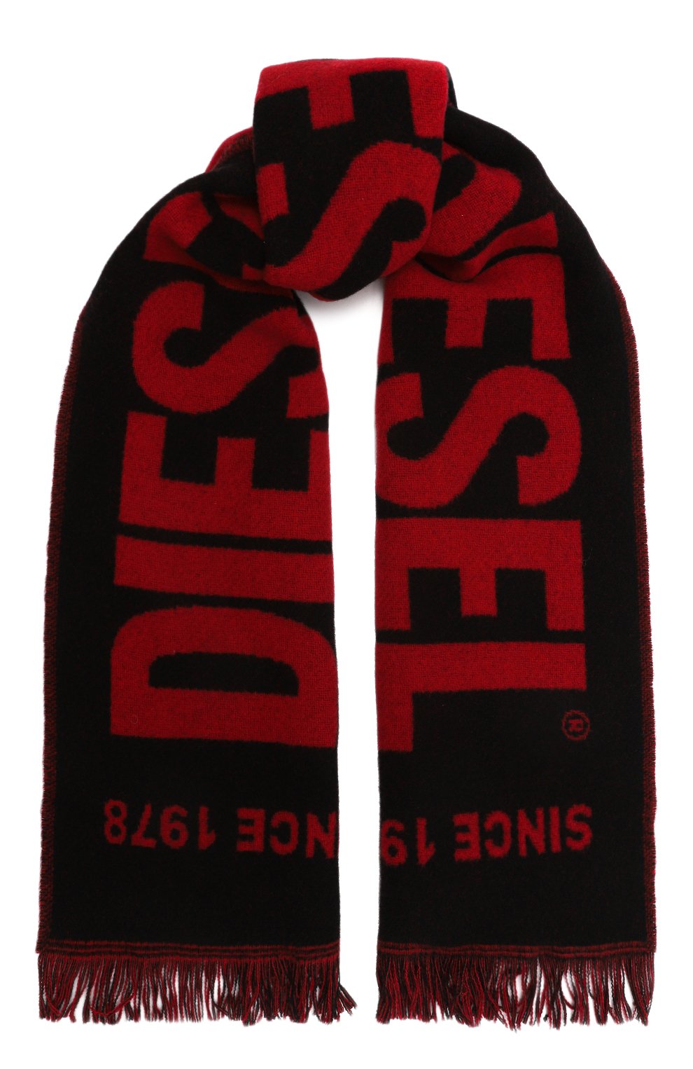 Шерстяной шарф DIESEL, арт. A09573/0NHAP, фото 1