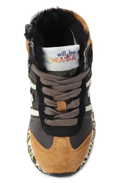 Комбинированные кроссовки adam PREMIATA WILL BE, арт. 24M82102/ADAM M/20-26, фото 4