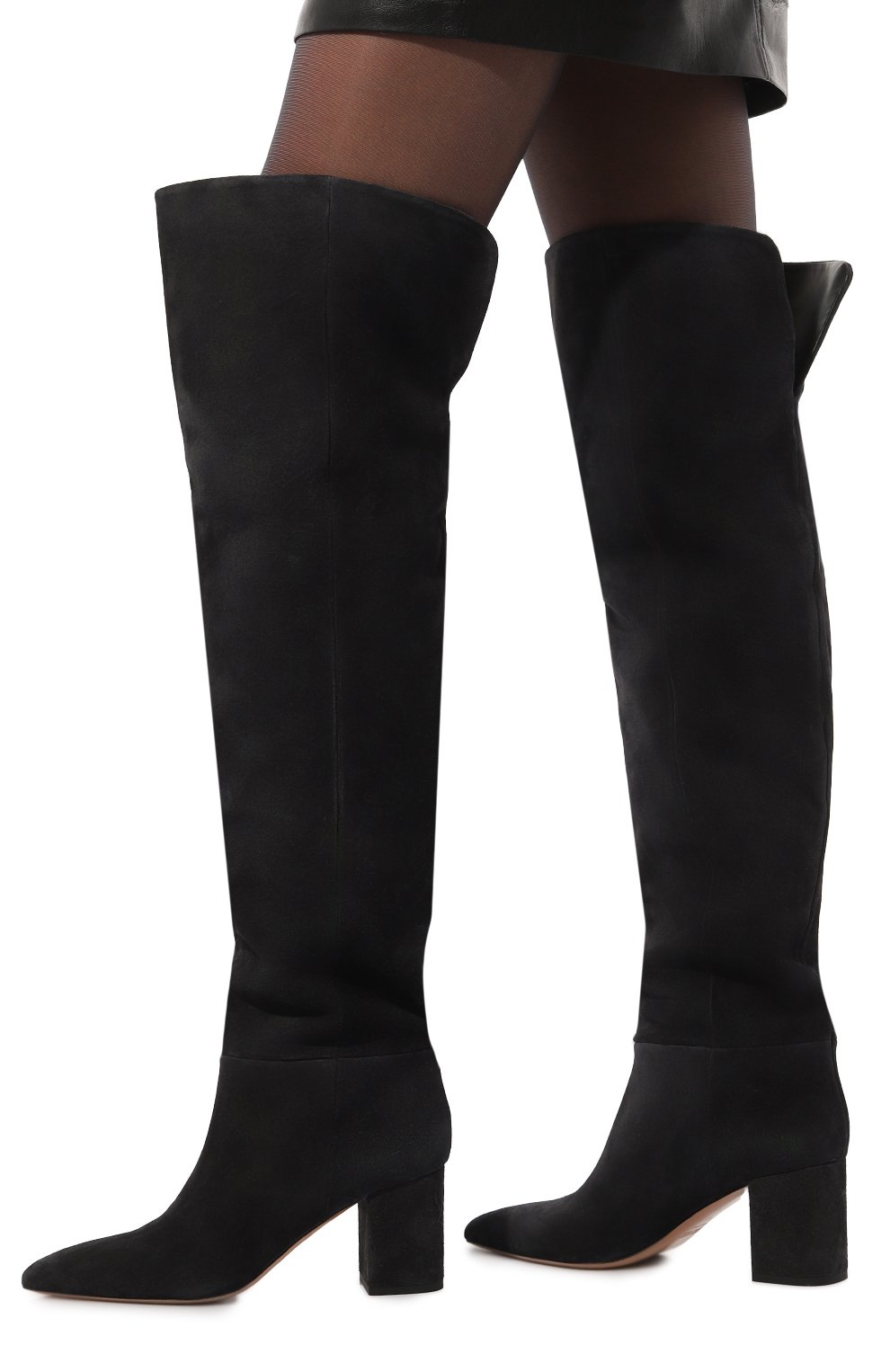 Замшевые ботфорты anja 70 PARIS TEXAS, арт. PX1393/XV003, фото 3