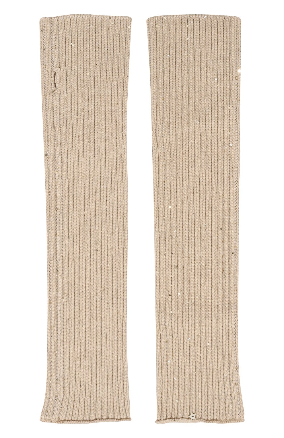 Шерстяные митенки LORENA ANTONIAZZI, арт. A2400GU04A/328, фото 3