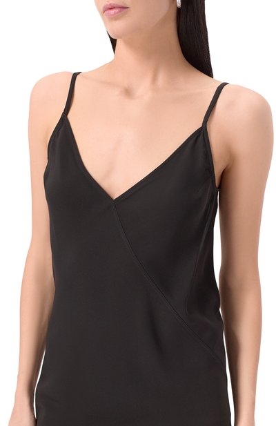 Платье из вискозы RICK OWENS, арт. RP01E7545/Y, фото 5