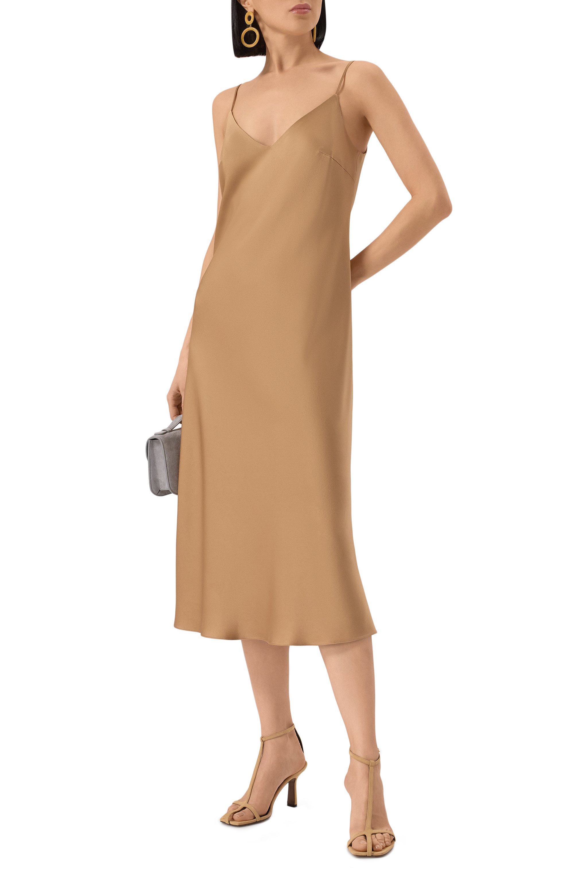 Атласное платье NOBLE&BRULEE, арт. NB04/020624/1466, фото 2