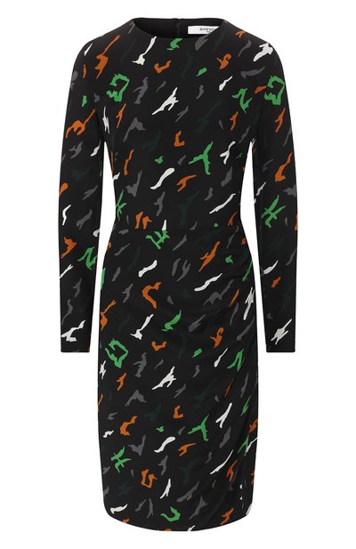 Женское шелковое платье GIVENCHY, арт. BW20BF11BT