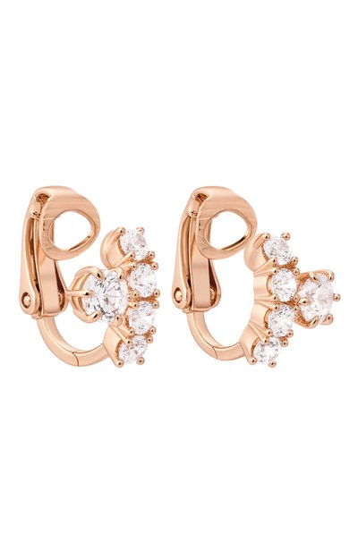 Серьги matrix SWAROVSKI золотого цвета по цене 18350 руб., арт. 5763822, фото 3 Серьги matrix SWAROVSKI, арт. 5763822, фото 3
