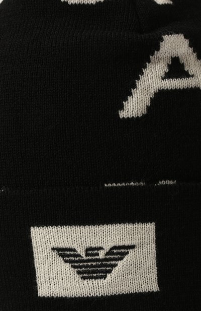 Шерстяная шапка EMPORIO ARMANI, арт. 404662/2F484, фото 3