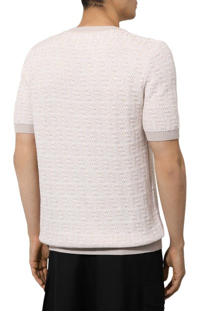 Джемпер из шерсти и хлопка FENDI, арт. FZX050/AKFS/F1HXT, фото 4
