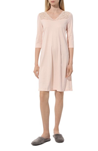 Хлопковая сорочка HANRO, арт. 077931, фото 2