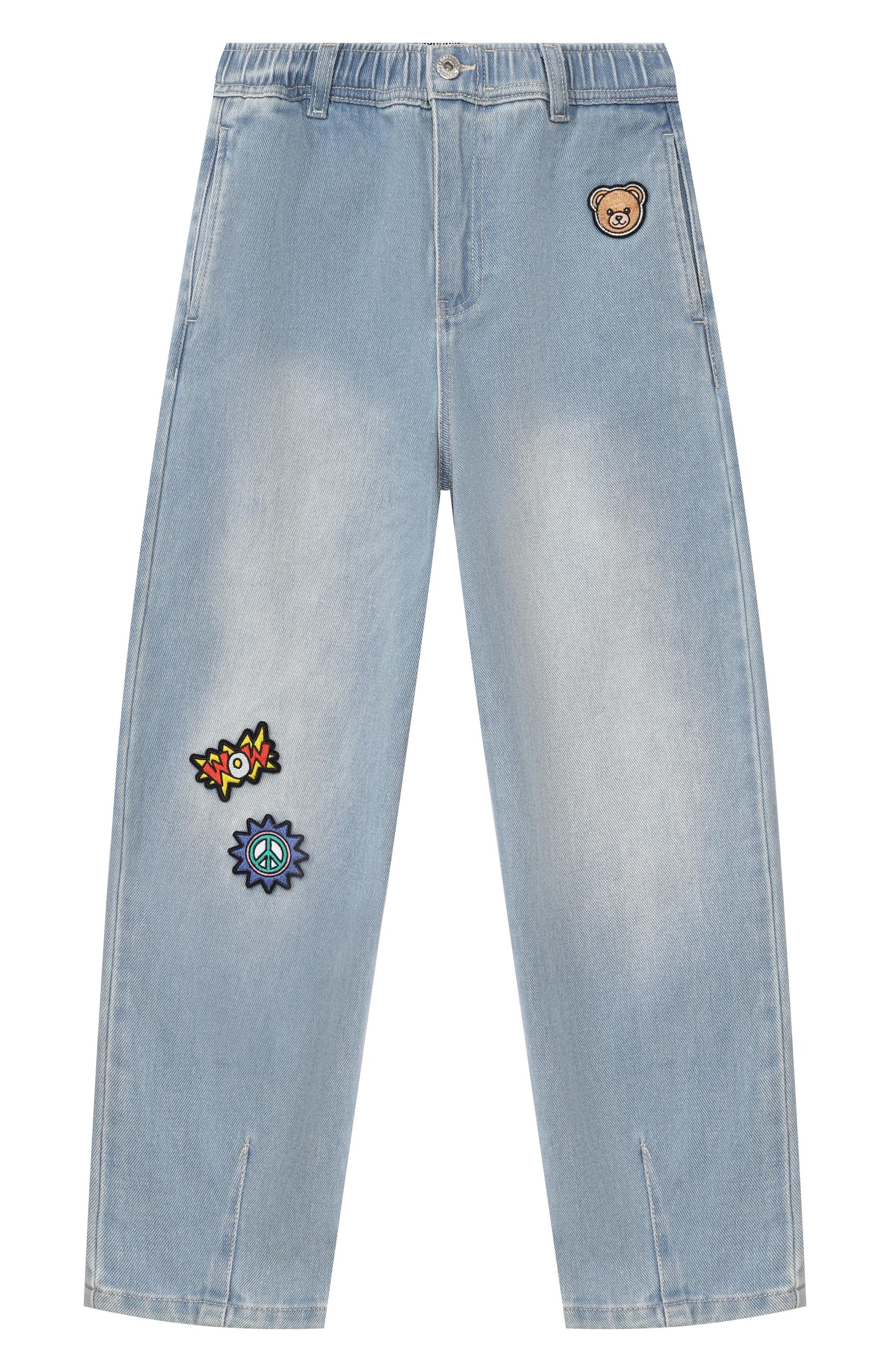 Джинсы MOSCHINO, арт. HUP08X/L0E37, фото 1