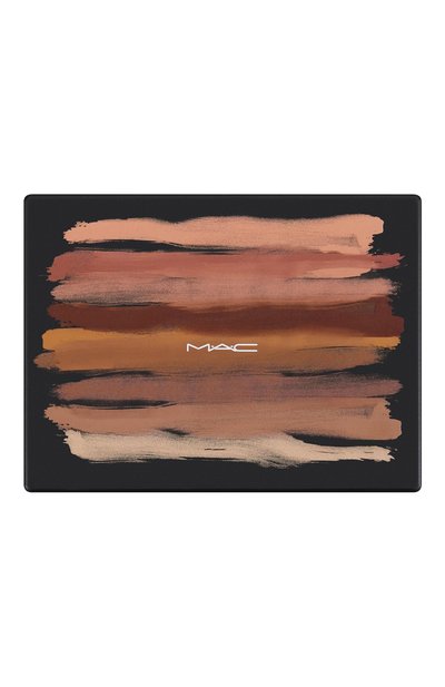 Палетка теней x12 art library palette, nude model MAC, арт. SGF7-01, фото 2