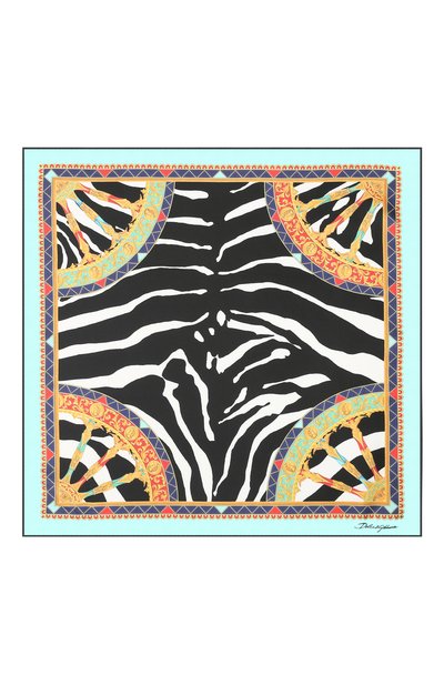 Шелковый платок DOLCE & GABBANA, арт. FN093R/GDV54, фото 3