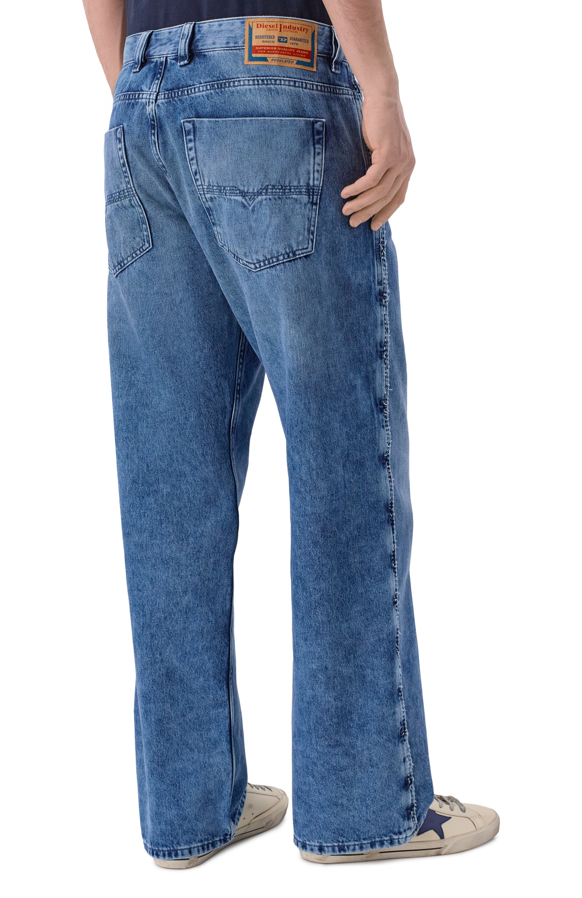 Джинсы 1980 d-eeper-s3 DIESEL, арт. A21695/0ADCJ, фото 4