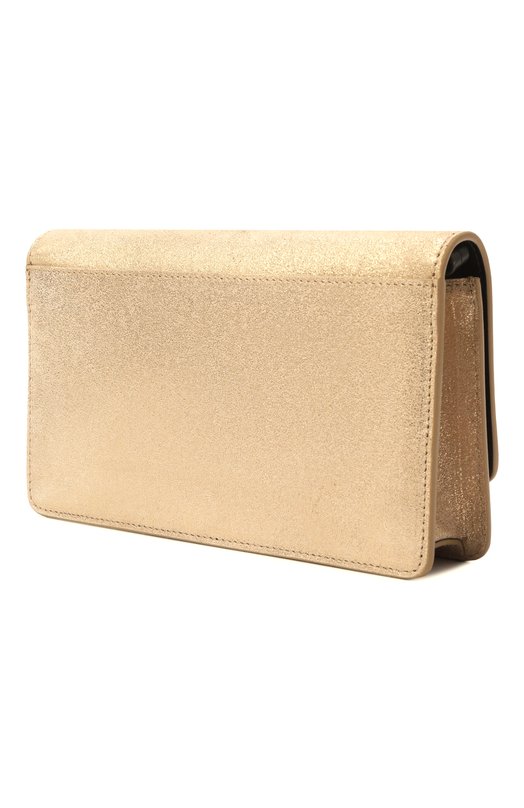 Кожаный клатч Maison Margiela SA3UI0008/P7453 Золотой  SA3UI0008/P7453 Фото 4