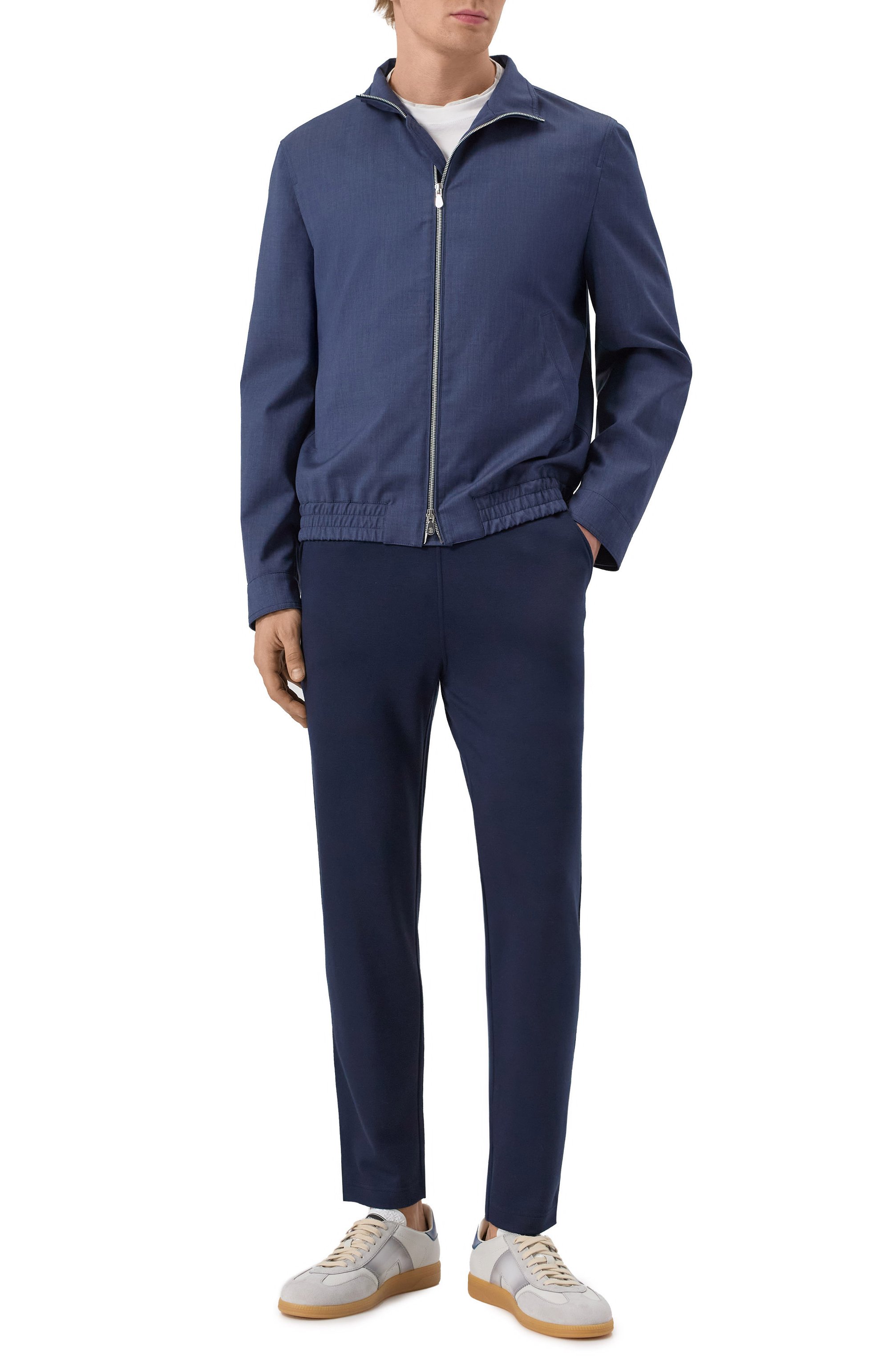 Брюки из вискозы KITON, арт. UMM062001, фото 2