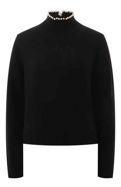 Женский свитер из шерсти и кашемира NINA RICCI, арт. 24AMPU010/ML0563