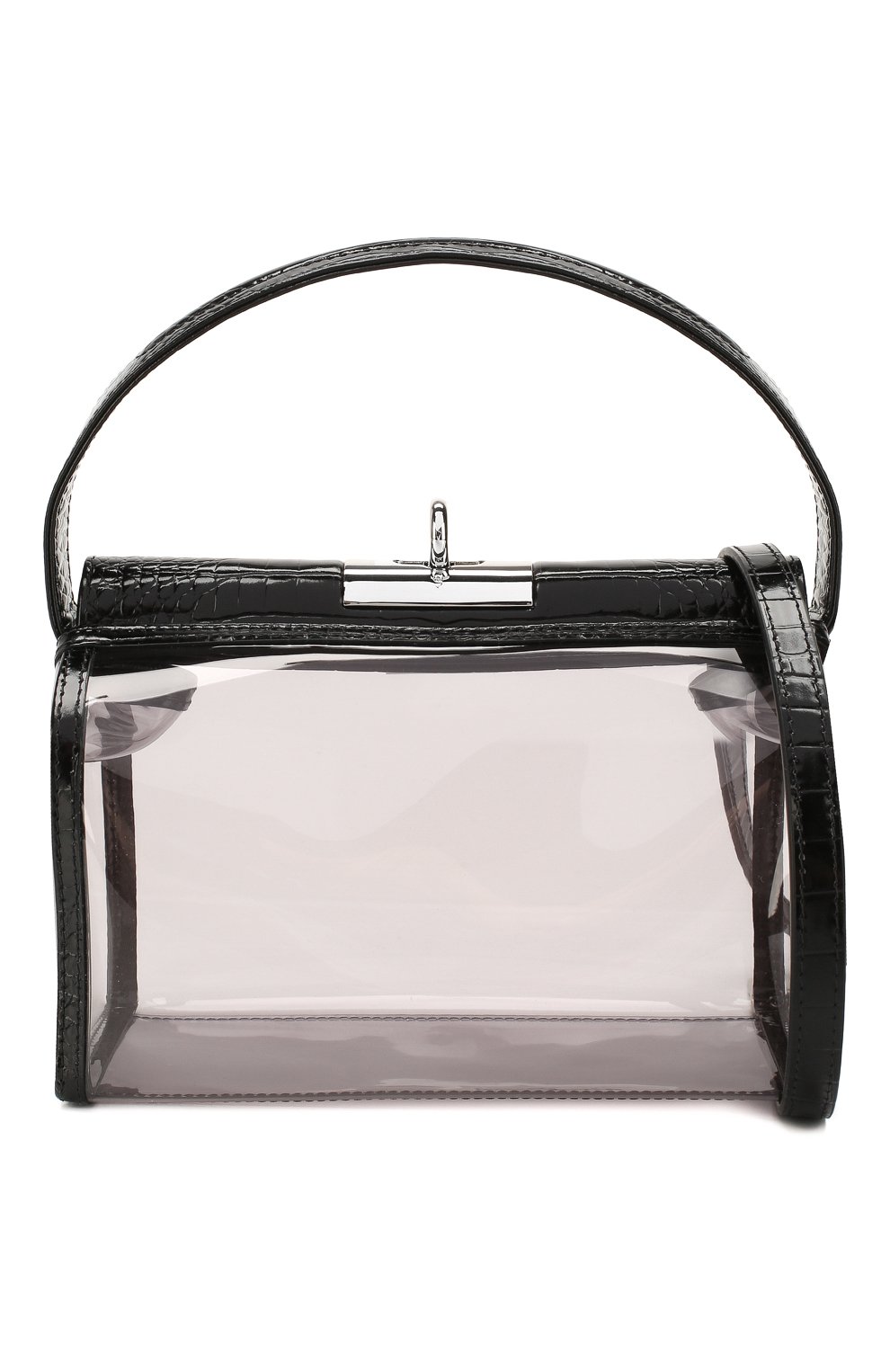 Сумка water GU_DE черного цвета по цене 32150 руб., арт. G020SMCL001A, фото 6 Сумка water GU_DE, арт. G020SMCL001A, фото 6