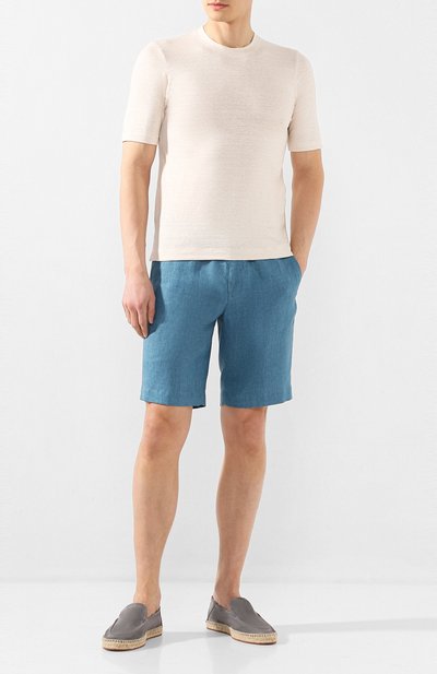 Замшевые эспадрильи seaside walk LORO PIANA, арт. FAI1665, фото 2