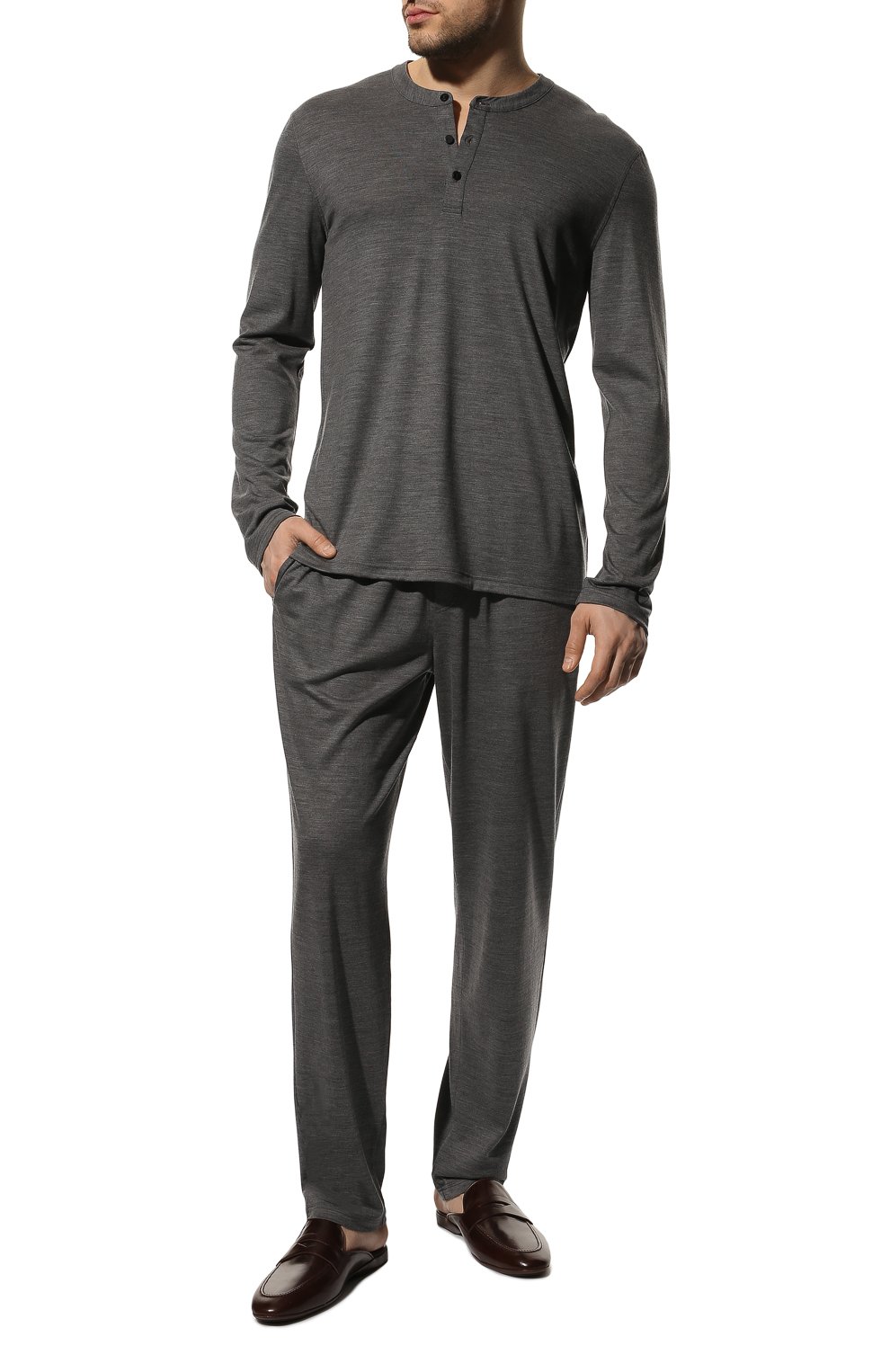 Кожаные домашние туфли FARFALLA, арт. G13, фото 2