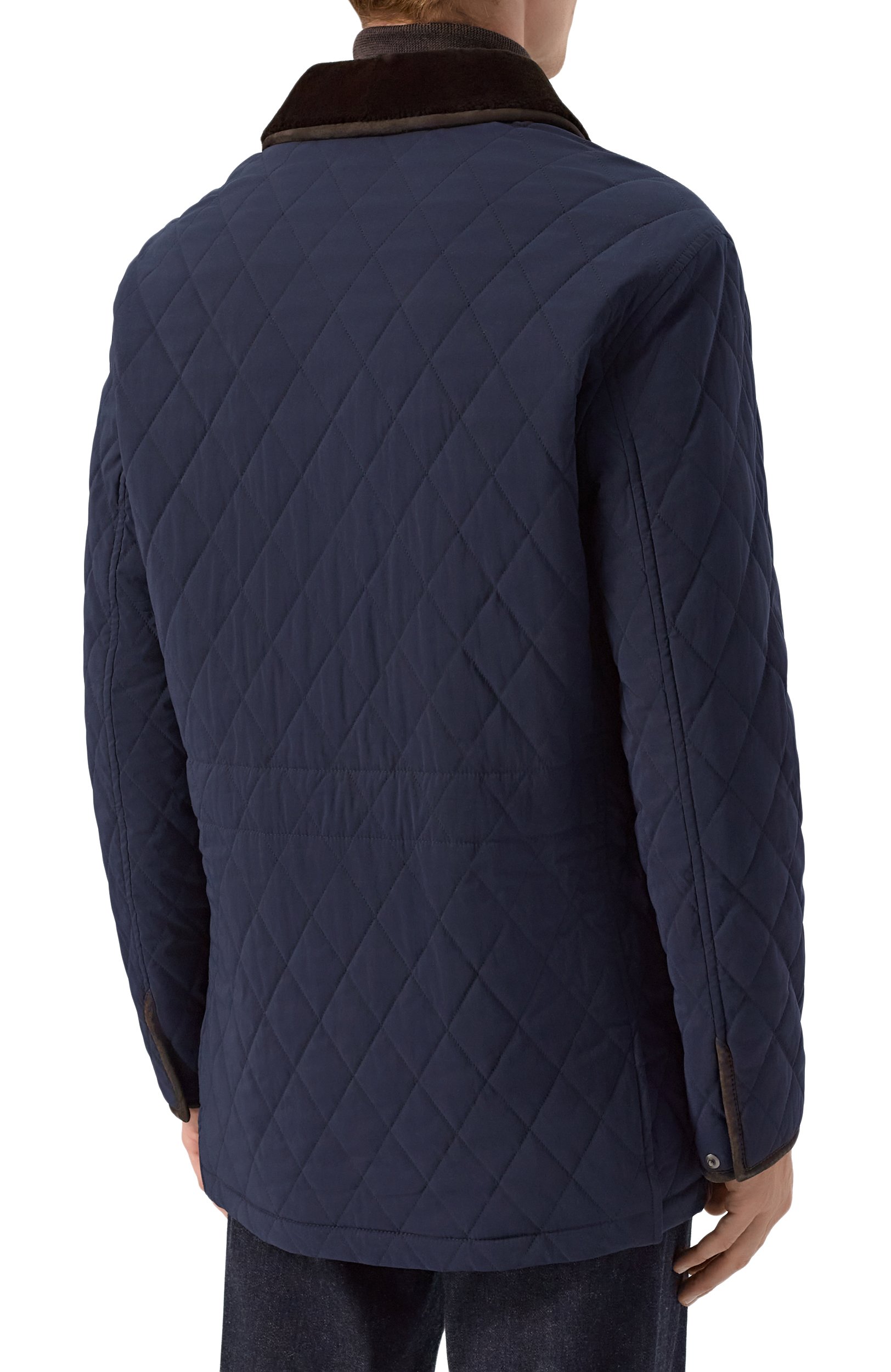 Куртка с подкладкой из норки BRIONI, арт. SFP70L/09A20, фото 4