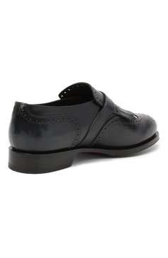 Кожаные монки SANTONI, арт. MCCG13976MJ3YNGCU59, фото 1