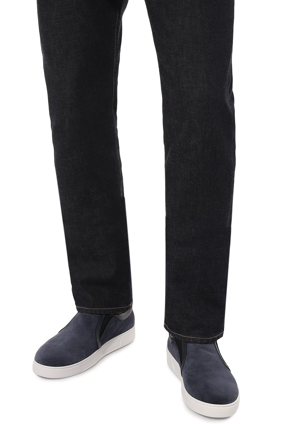 Замшевые слипоны STEFANO RICCI, арт. UF50_G2261/SDPWY, фото 3