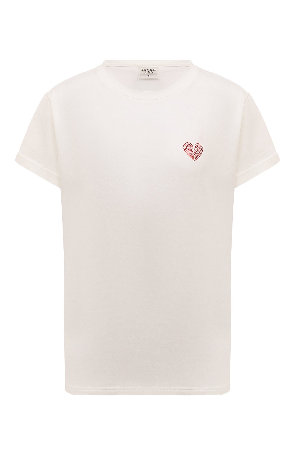 Хлопковая футболка SEVEN LAB, арт. CTR1.01.100.257.2723, фото 1