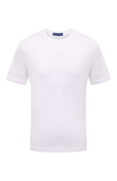 Мужская хлопковая футболка ANDREA CAMPAGNA, арт. TSMC/JERLUX