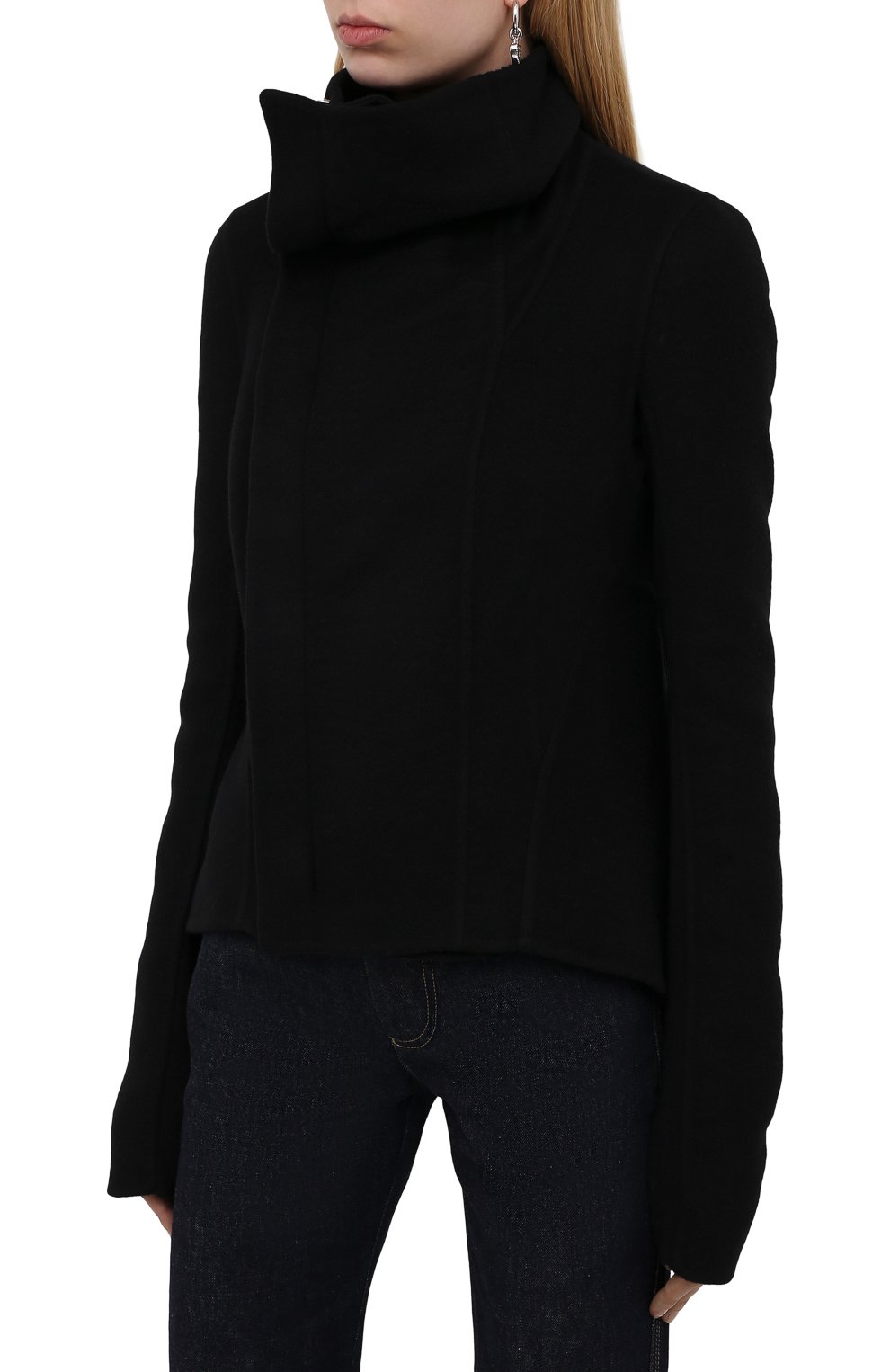 Кашемировая куртка RICK OWENS, арт. RP02A7743/DD, фото 6
