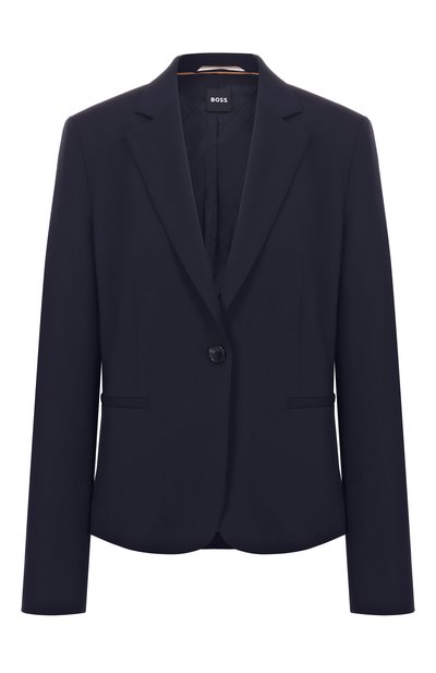 Женский шерстяной жакет BOSS, арт. 50490020