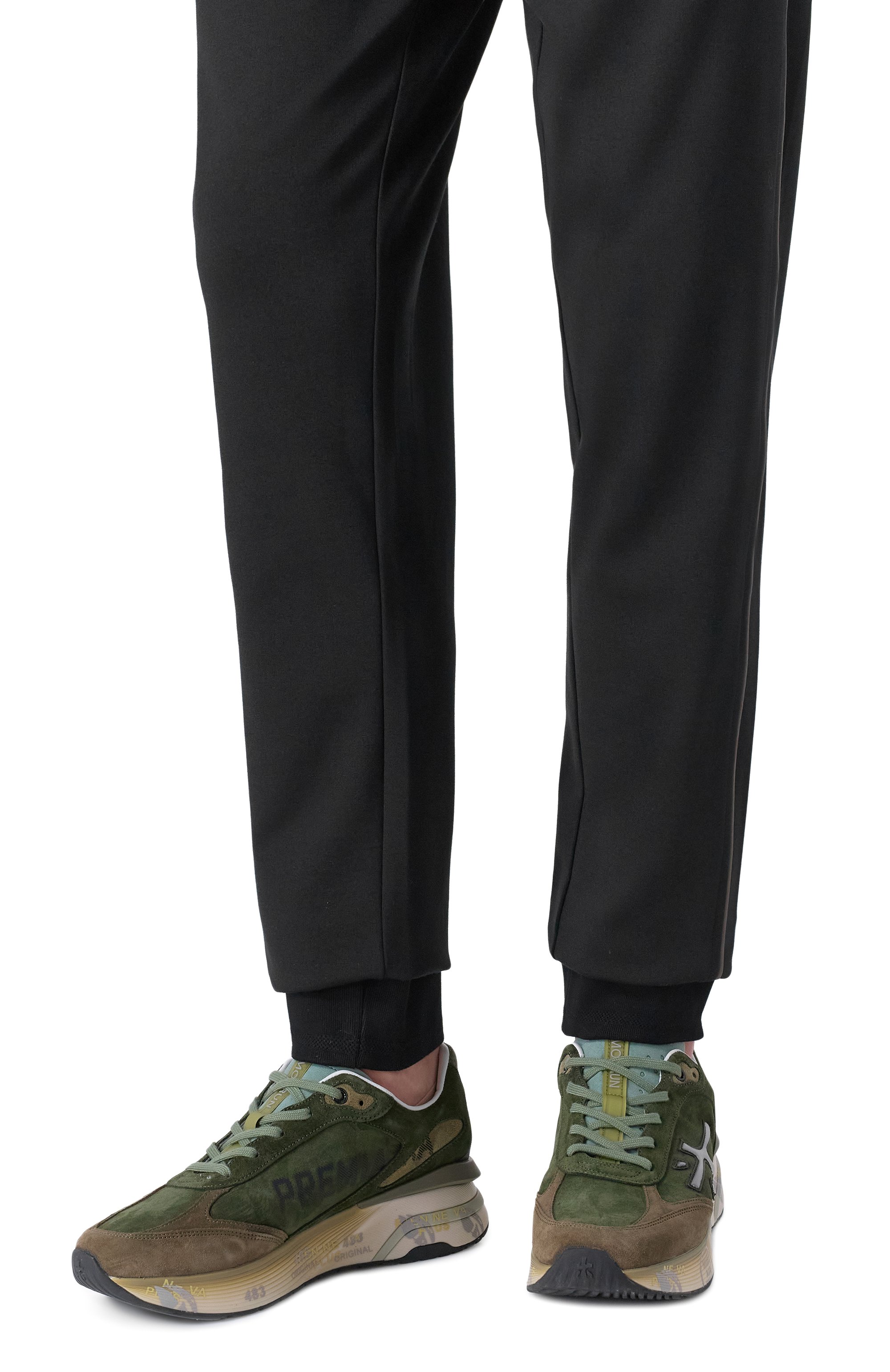 Комбиниров анные кроссовки moerun PREMIATA, арт. M0ERUN/VAR 7777, фото 3