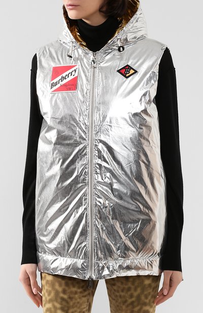 Пуховый жилет BURBERRY, арт. 8021968, фото 3