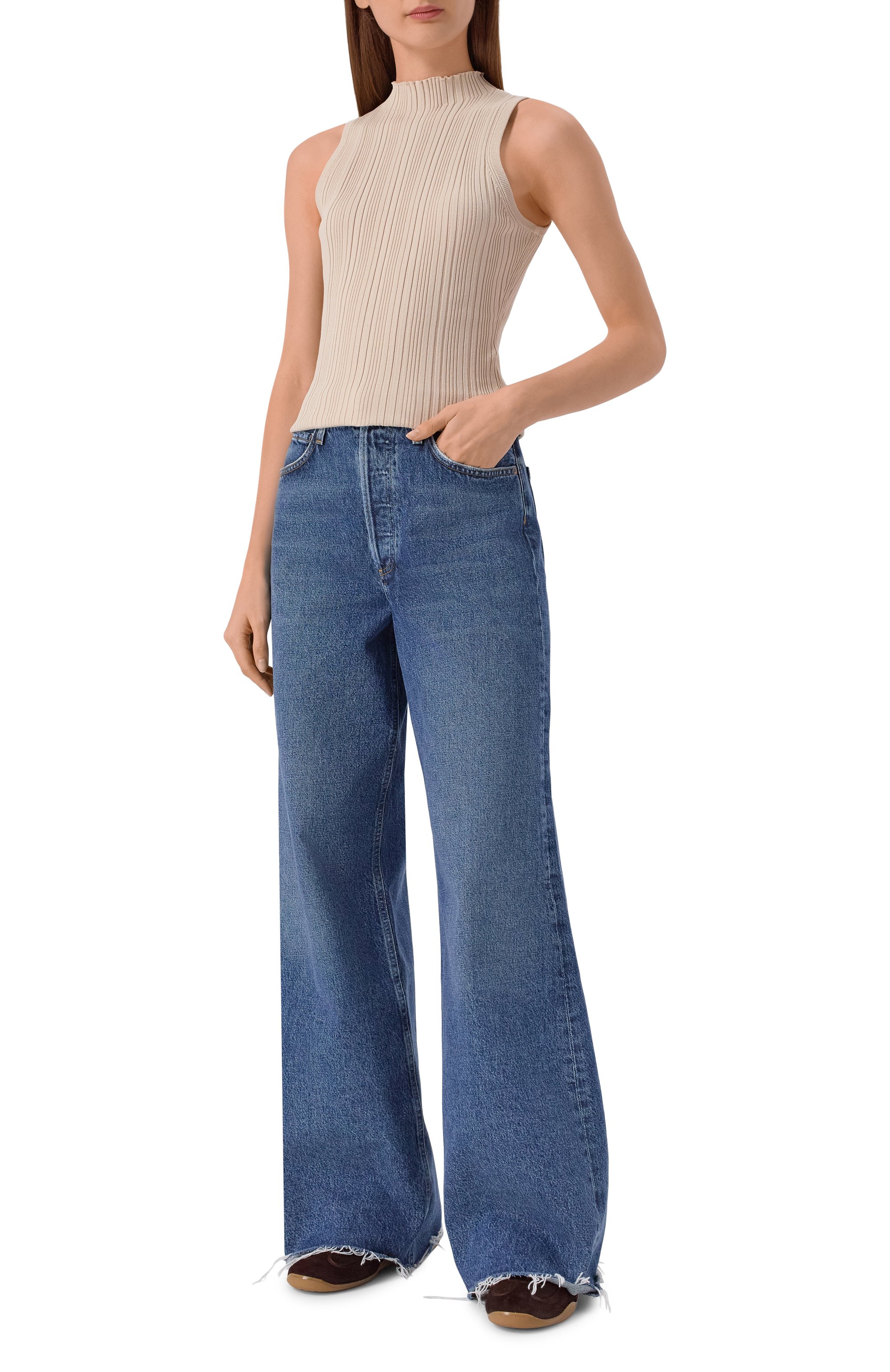 Джинсы dame AGOLDE, арт. A198C1206, фото 2