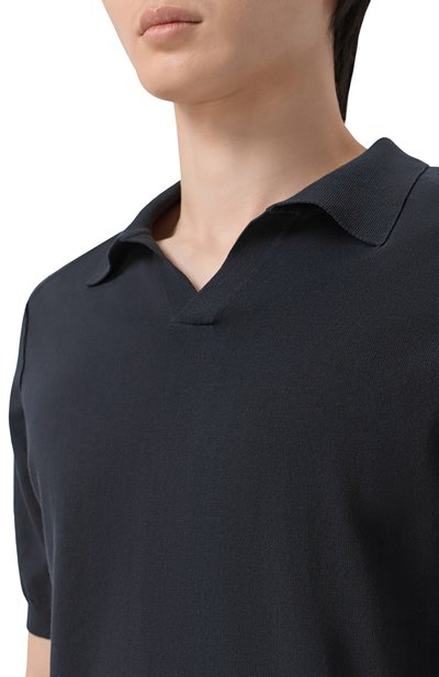 Хлопковое поло C.P. COMPANY, арт. 20CMKN104A/0063230, фото 5